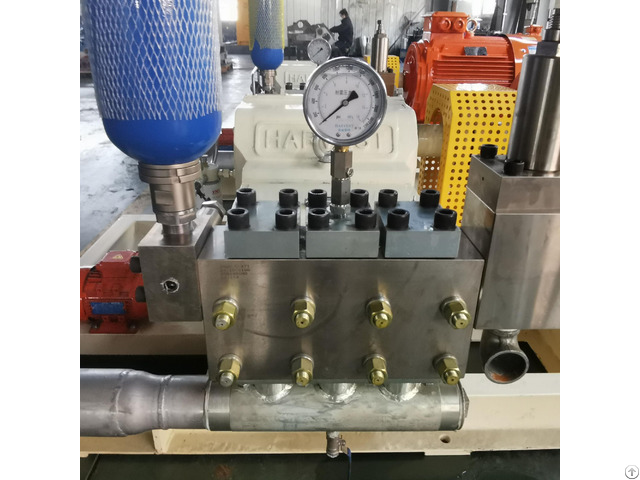 Industrial Ultra High Pressure Water Injection Pump