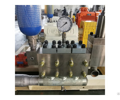 Industrial Ultra High Pressure Water Injection Pump