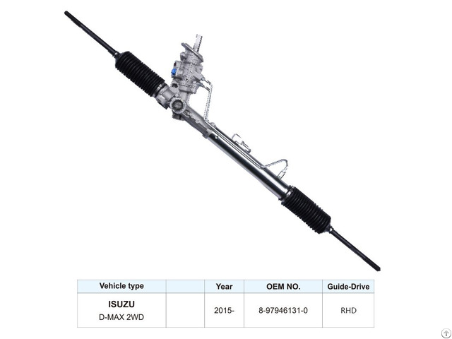 Factory Gear 8 97946131 0 Steering Rack For Isuzu D Max 2wd Rhd