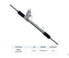 Factory Gear 8 97946131 0 Steering Rack For Isuzu D Max 2wd Rhd