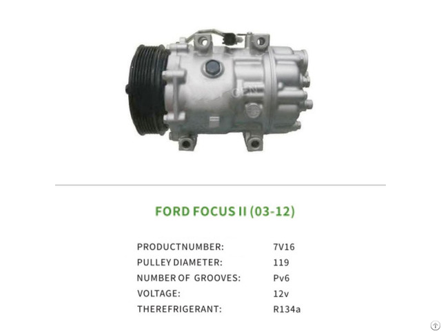 Ac Compressor For Ford Focus Ii Volvo S40