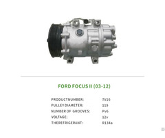 Ac Compressor For Ford Focus Ii Volvo S40