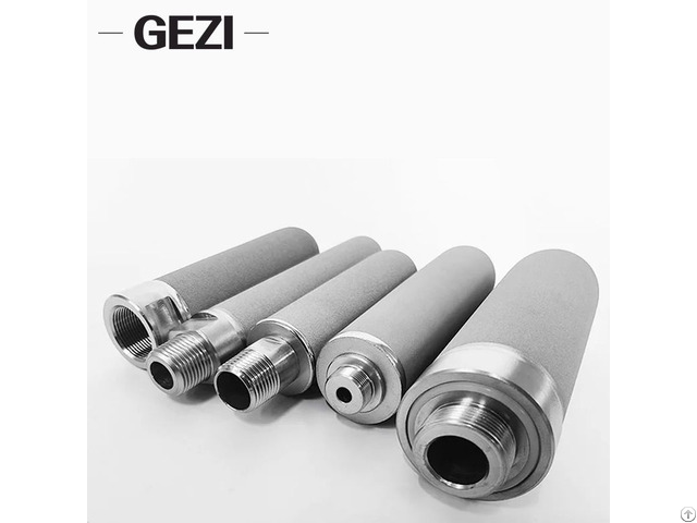 Stainless Steel Sintered Filter Cartridge