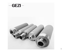 Stainless Steel Sintered Filter Cartridge
