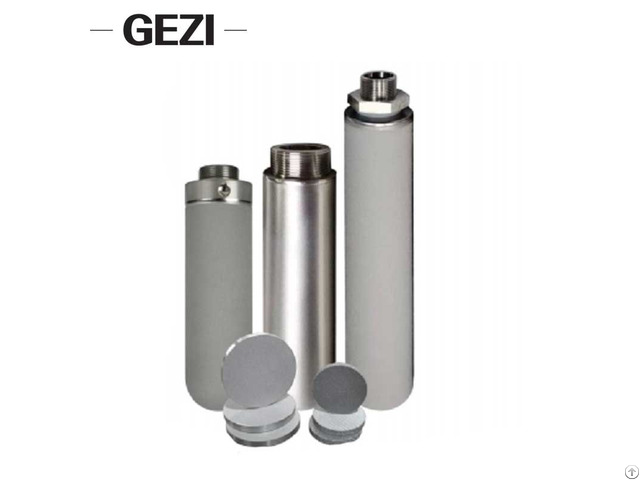 Titanium Sintered Filter Cartridge