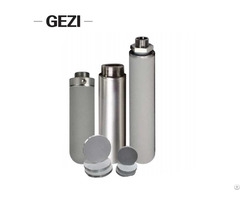 Titanium Sintered Filter Cartridge