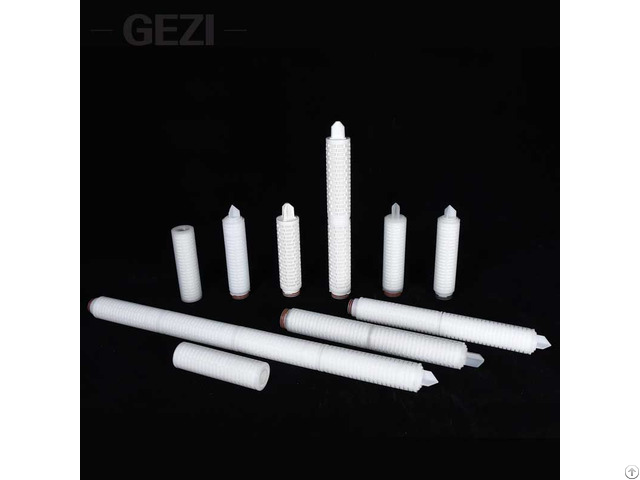 Pleated Microporous Filter Cartridge
