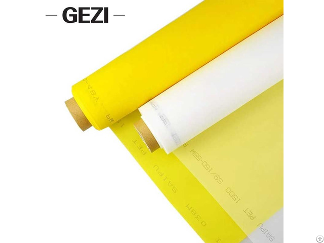 Monofilament Terylene Nylon Polyester Wire Silk Screen Printing Mesh Manufacturer