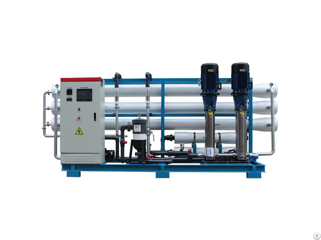 7t Large Capacity Seawater Desalination Equipment