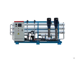 7t Large Capacity Seawater Desalination Equipment