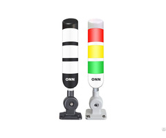Hot Sales Led Signal Tower Light Dc12 24 220v Folding Base Steady Flashing Plastic Pc Body