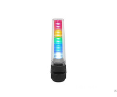 Onn M4a High Quality Dc12 24 220v Foldable Base Led Signal Tower Light With Buzzer For Cnc Machine