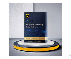 Large Size Intelligent Continuous Laser Processing Software