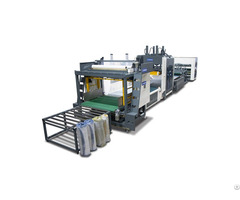 Sofa Foam And Mattress Compression Roll Packing Machine Full Automatic Packaging Line