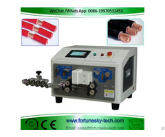 Automatic 10sqmm Wire Cutting Stripping Machine