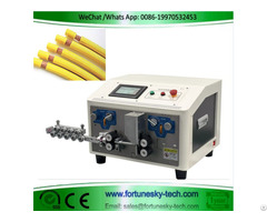 Automatic 16sqmm Wire Cutting Stripping Machine