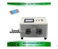 Automatic 2awg Wire Cutting Stripping Machine