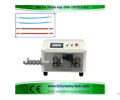 Automatic 6sqmm Wire Cutting Stripping Machine
