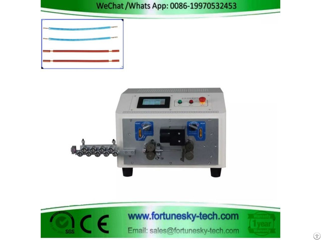 Automatic Awg30 12 Wire Cutting Stripping Machine