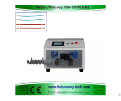 Automatic Awg30 12 Wire Cutting Stripping Machine