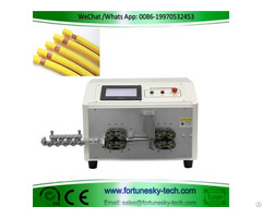 Automatic Battery Cable Cutting Stripping Machine
