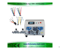 Automatic Multi Core Cable Cutting Stripping Machine