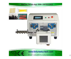 Automatic Wire Cut Strip Twisting Machine