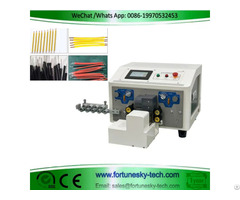 Automatic Wire Cutting Stripping And Twisting Machine