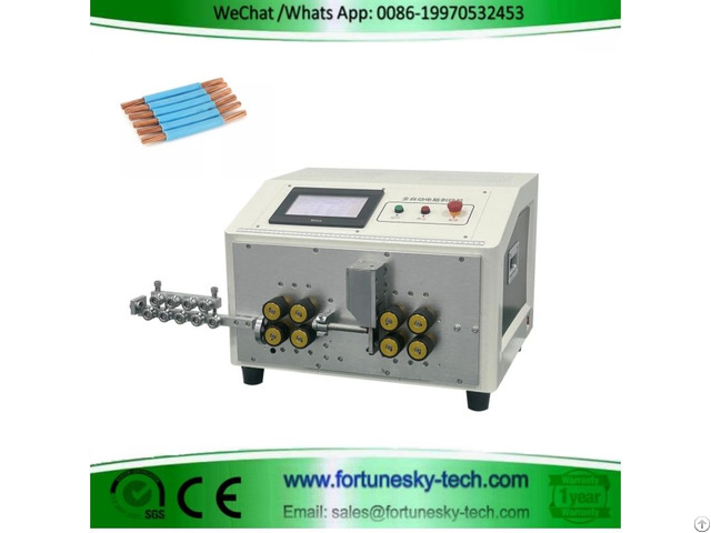 Heavy Duty Automatic Wire Cutting Stripping Machine