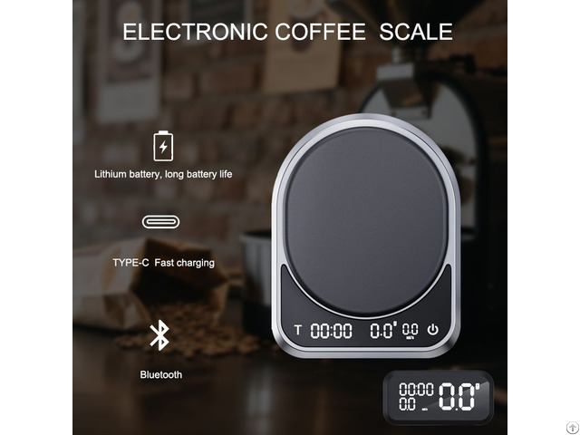 Fashion Design Mini Digital Kitchen Coffee Scale