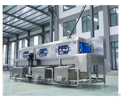 Automatic Crate Washing Machine For Food And Beverage Industry