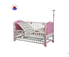 Manual Cartoon Hospital Pediatric Bed