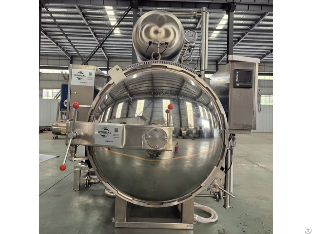 Top Quality Retort Sterilizer Autoclave Machine For Bottle Drinks
