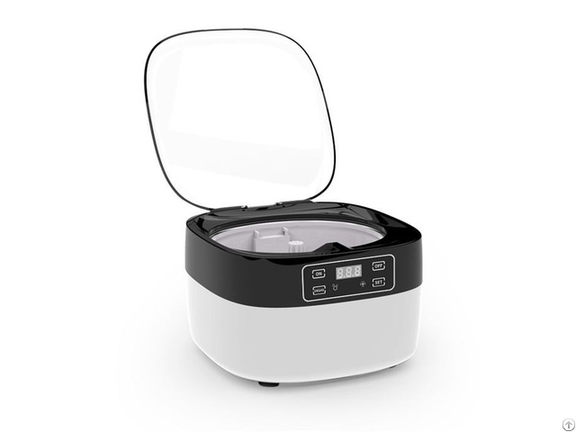 Compact Houshold Ultrasonic Cleaner With Degas Function