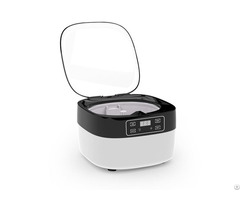 Compact Houshold Ultrasonic Cleaner With Degas Function