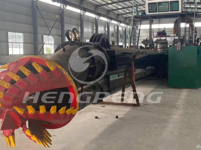 Customized Production Of Container Transportation In China Medium Sized Dredger Hp Csd300
