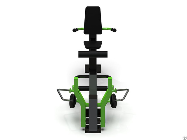 Outdoor Leg Press Station