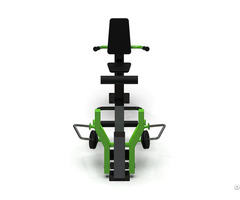 Outdoor Leg Press Station