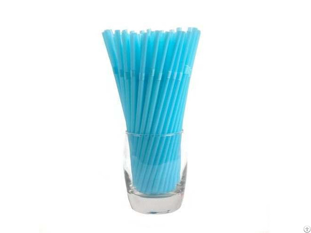 Pla Camping Biodegradable Disposable Drinking Straw