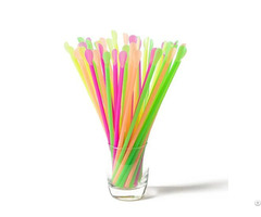Colorful Spoon Drinking Straws