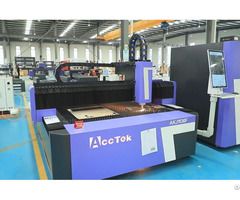 Affordable 1500w Fiber Laser Cutting Machine Accte Akj1530f
