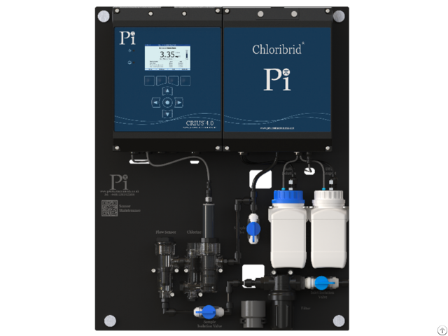Chlorine Analyser For Residual Monitoring Chloribrid®