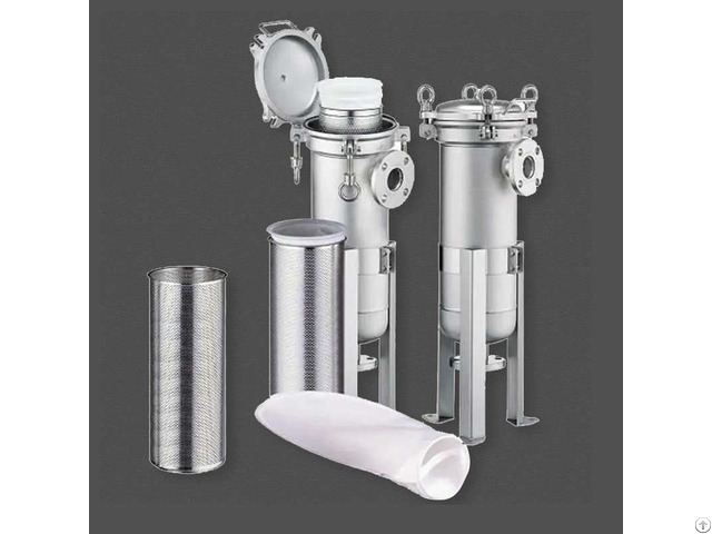 Stainless Steel Water Filter Housing 20 Inch Sanitary Cartridge Ss316 Stainless Steel Water Filter Housing 20 Inch Sanitary Cartridge Ss316