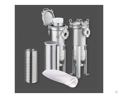 Stainless Steel Water Filter Housing 20 Inch Sanitary Cartridge Ss316