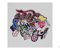 Sequin Patch