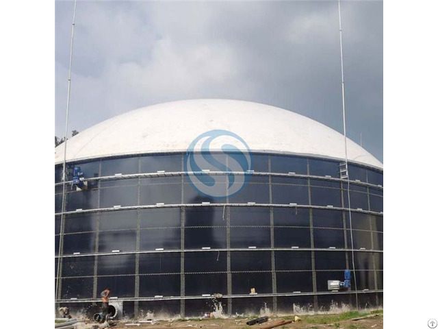 Gfs Tanks With Integrated Membrane System Gfs Tanks With Integrated Membrane System