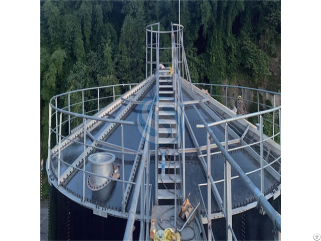 Gfs Tanks With Glass Fused To Steel Plate Roof Gfs Tanks With Glass Fused To Steel Plate Roof