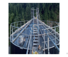 Gfs Tanks With Glass Fused To Steel Plate Roof