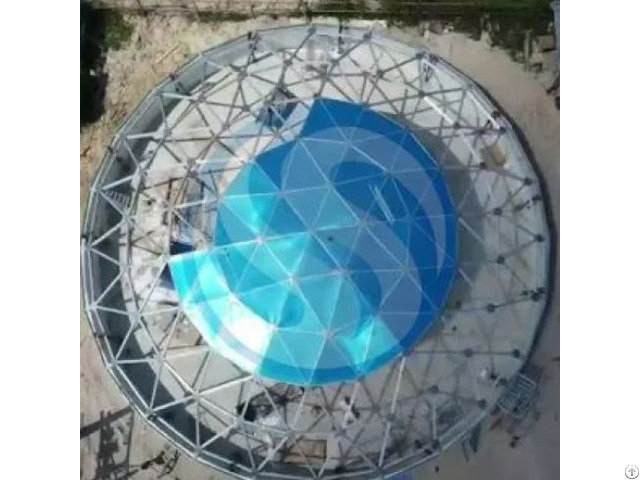 Aluminum Dome Roof