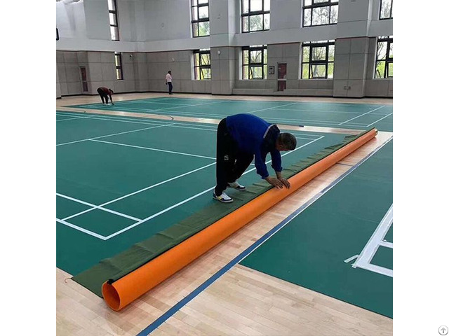 Bwf Badminton Court Flooring Mat Bwf Badminton Court Flooring Mat